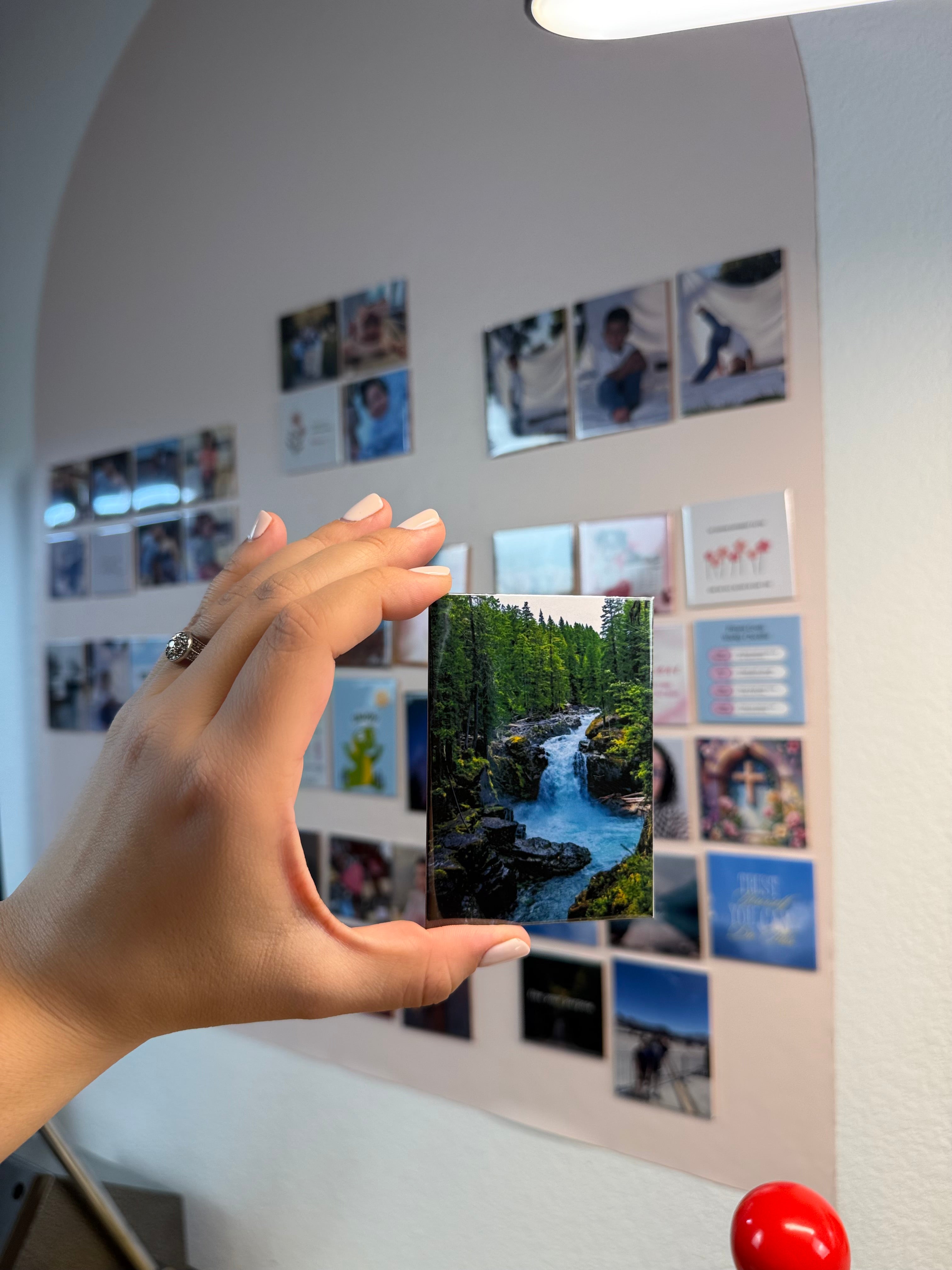 Custom Photo Magnets 🤍