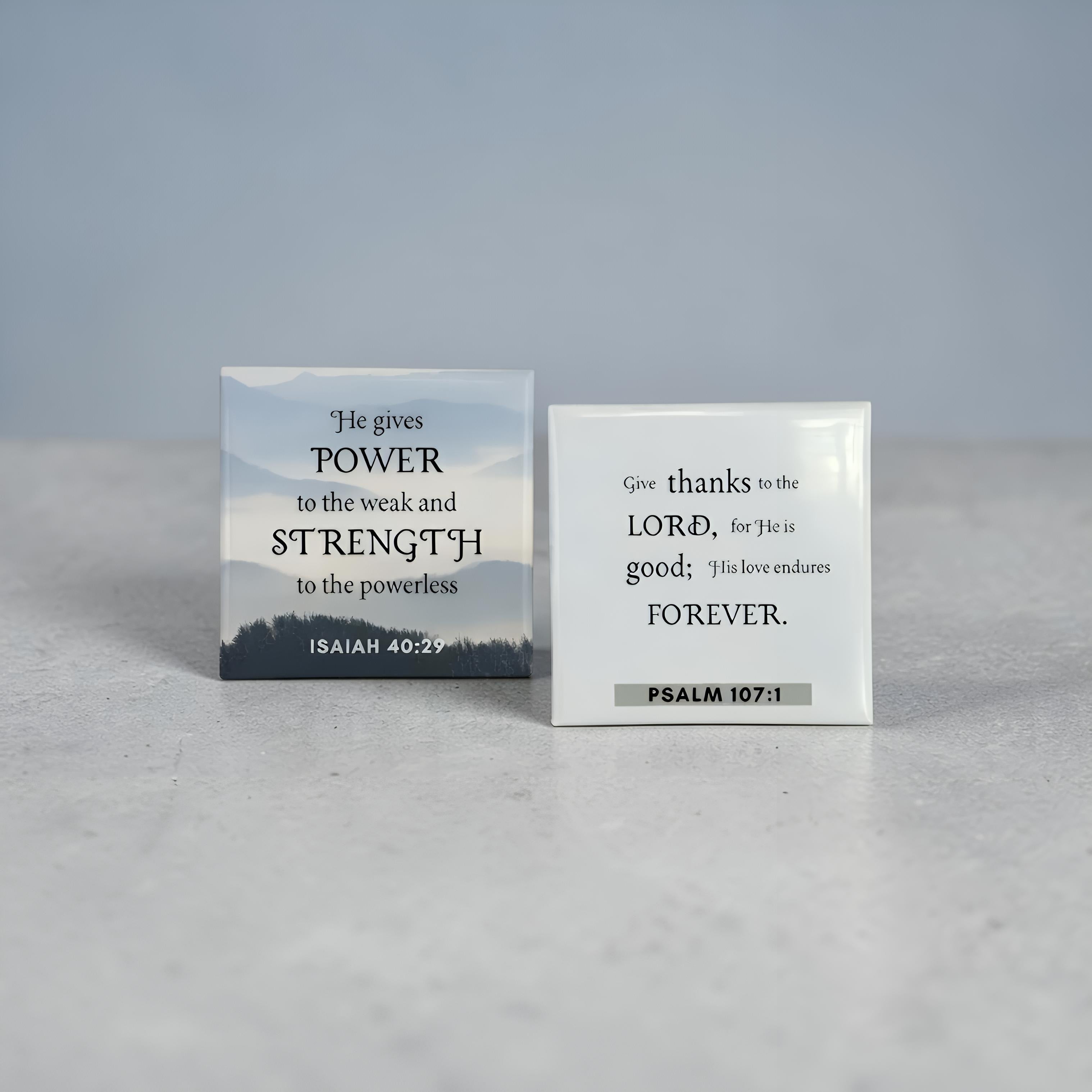 Rooted in Faith - pre-made magnets