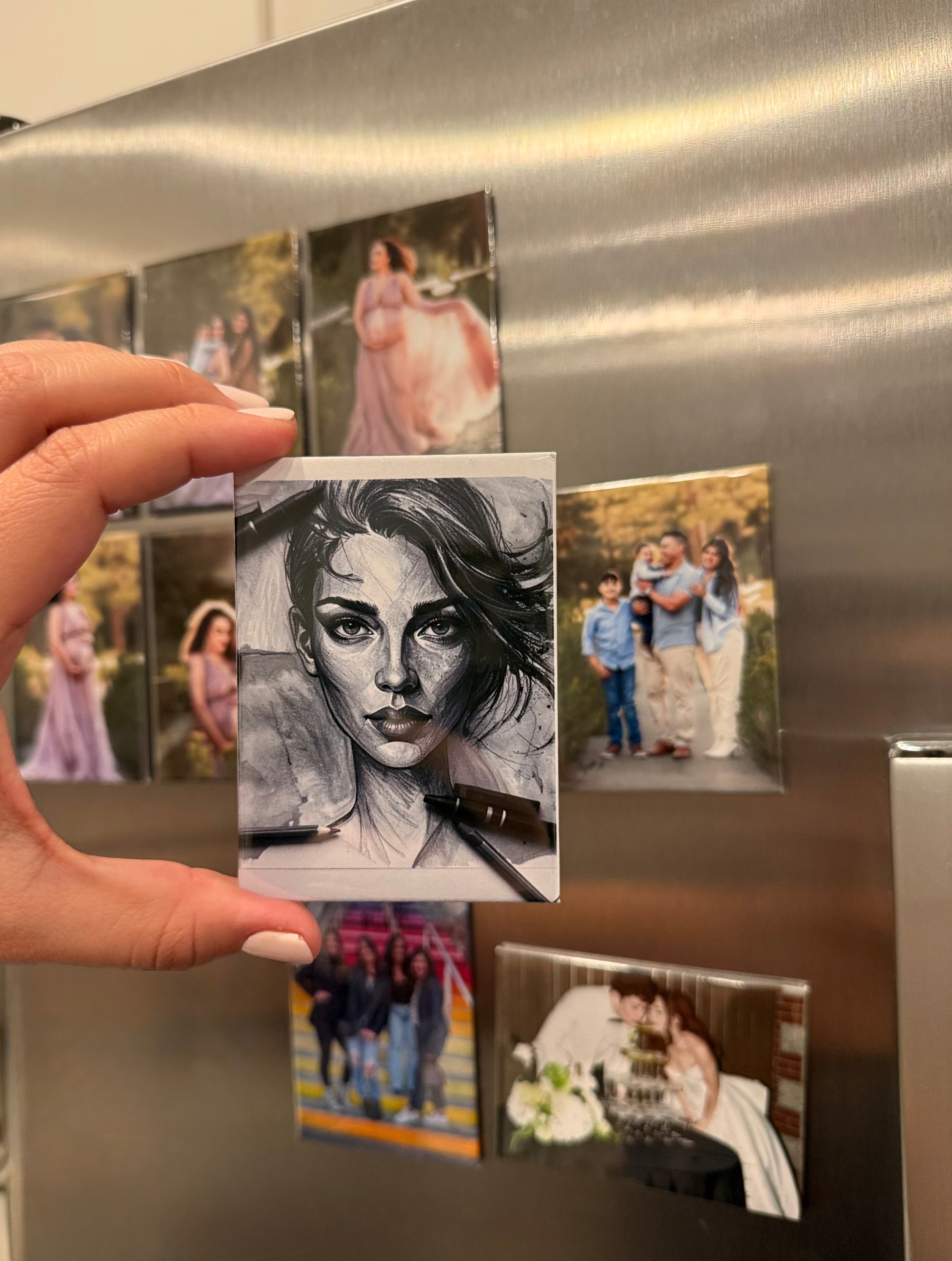 Custom Photo Magnets 🤍