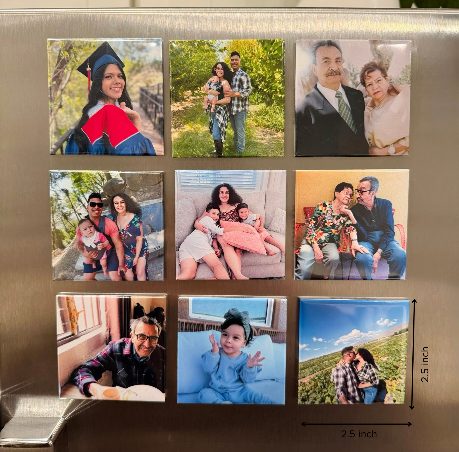 Custom Photo Magnets 🤍