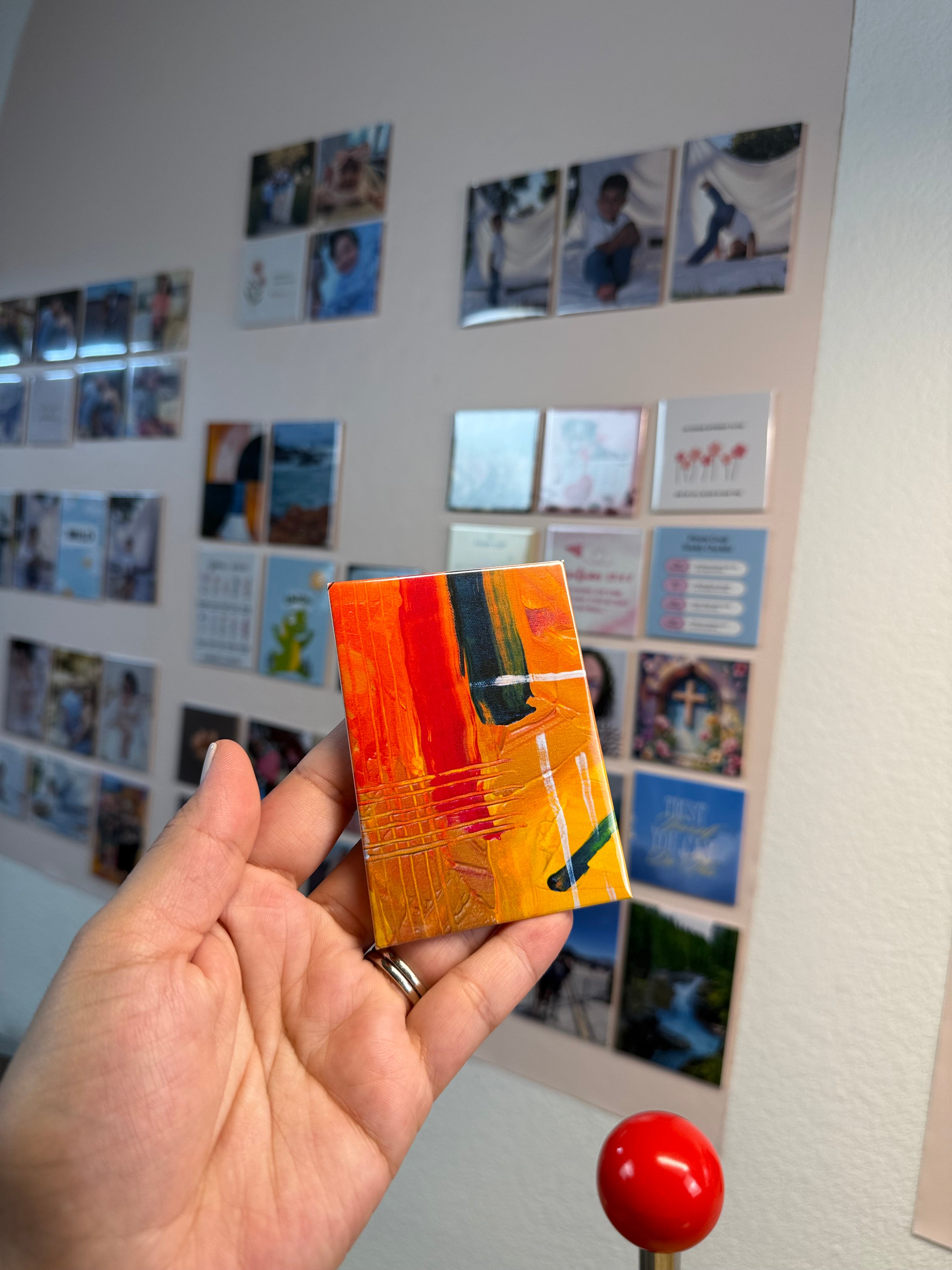 Custom Photo Magnets 🤍