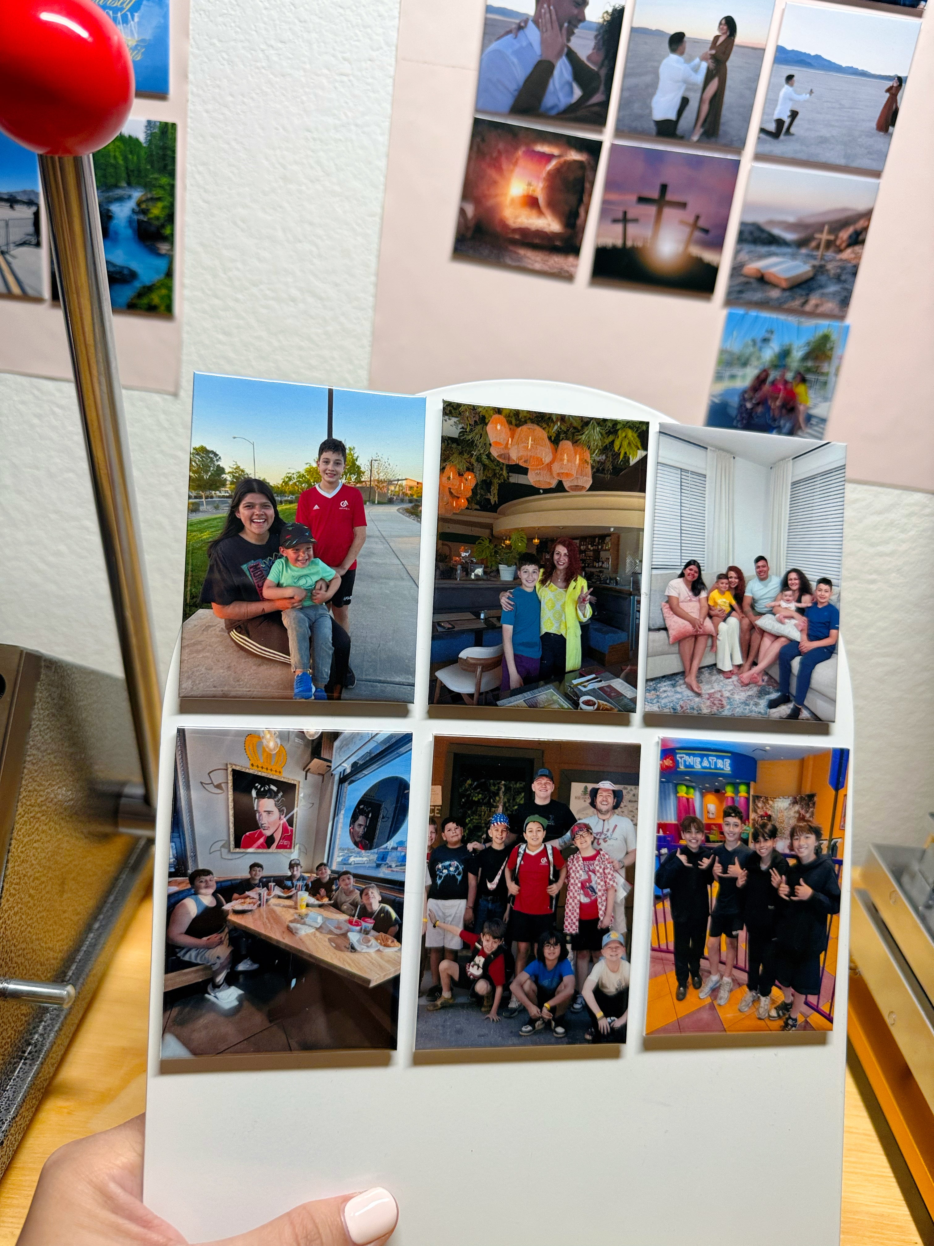 Custom Photo Magnets 🤍