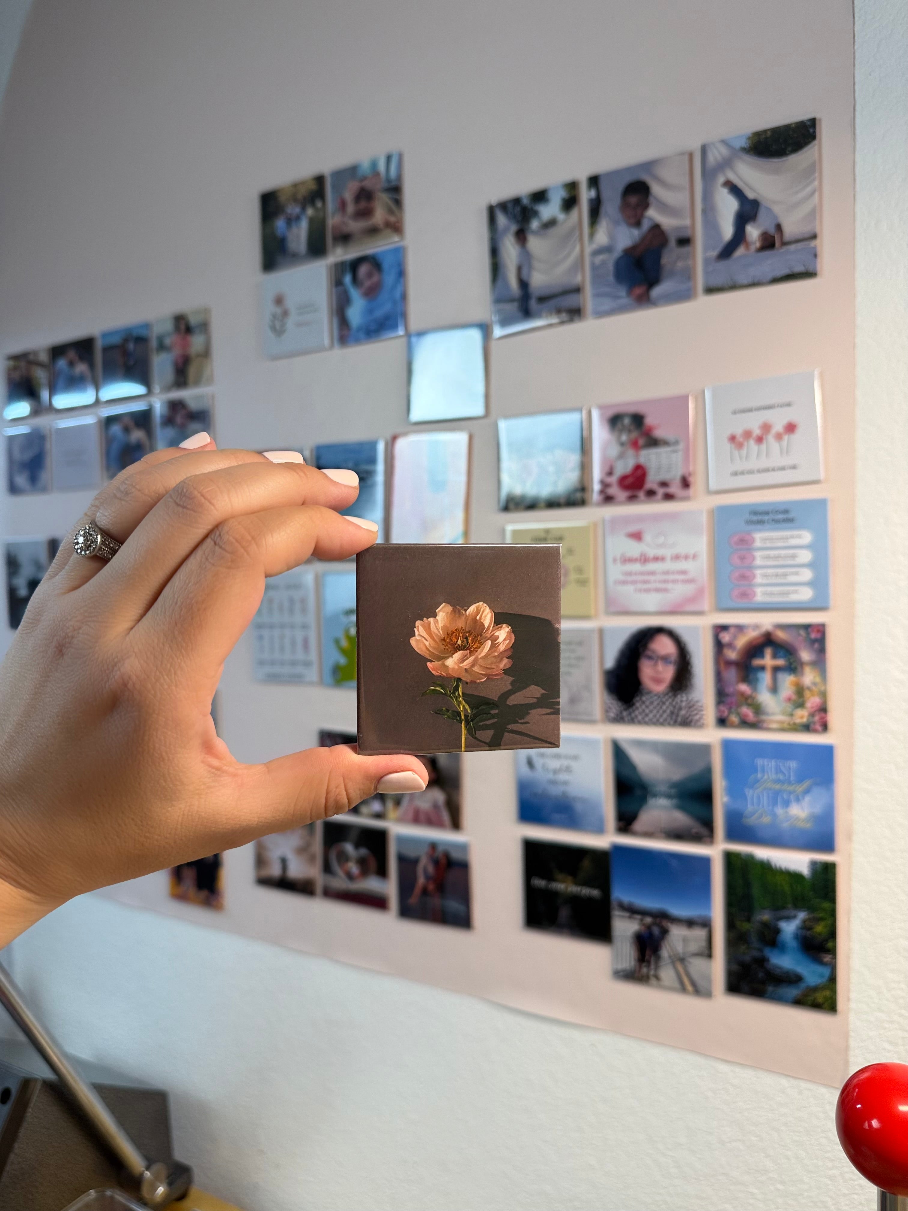 Custom Photo Magnets 🤍