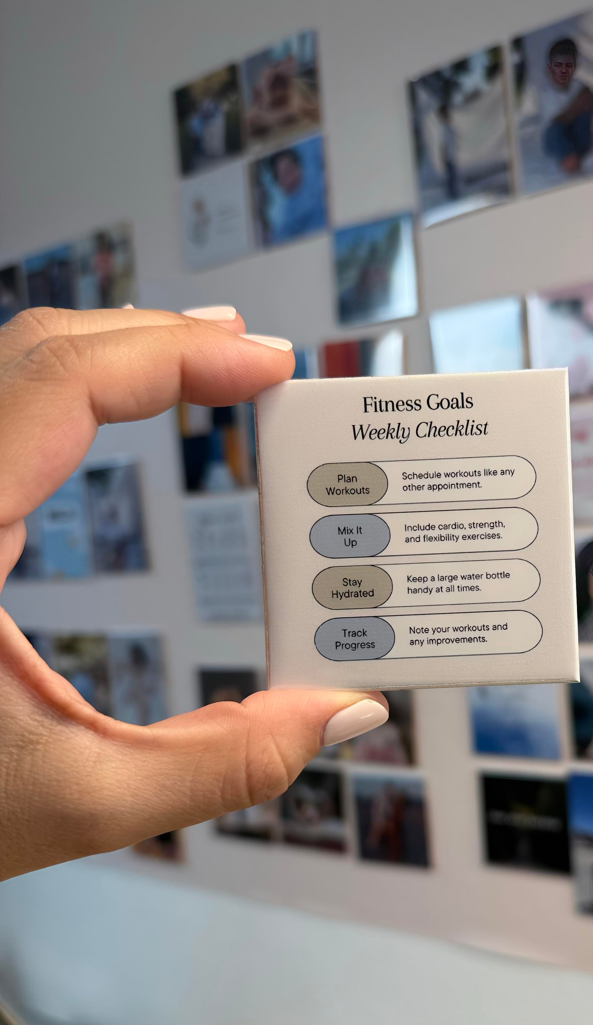 Custom Photo Magnets 🤍