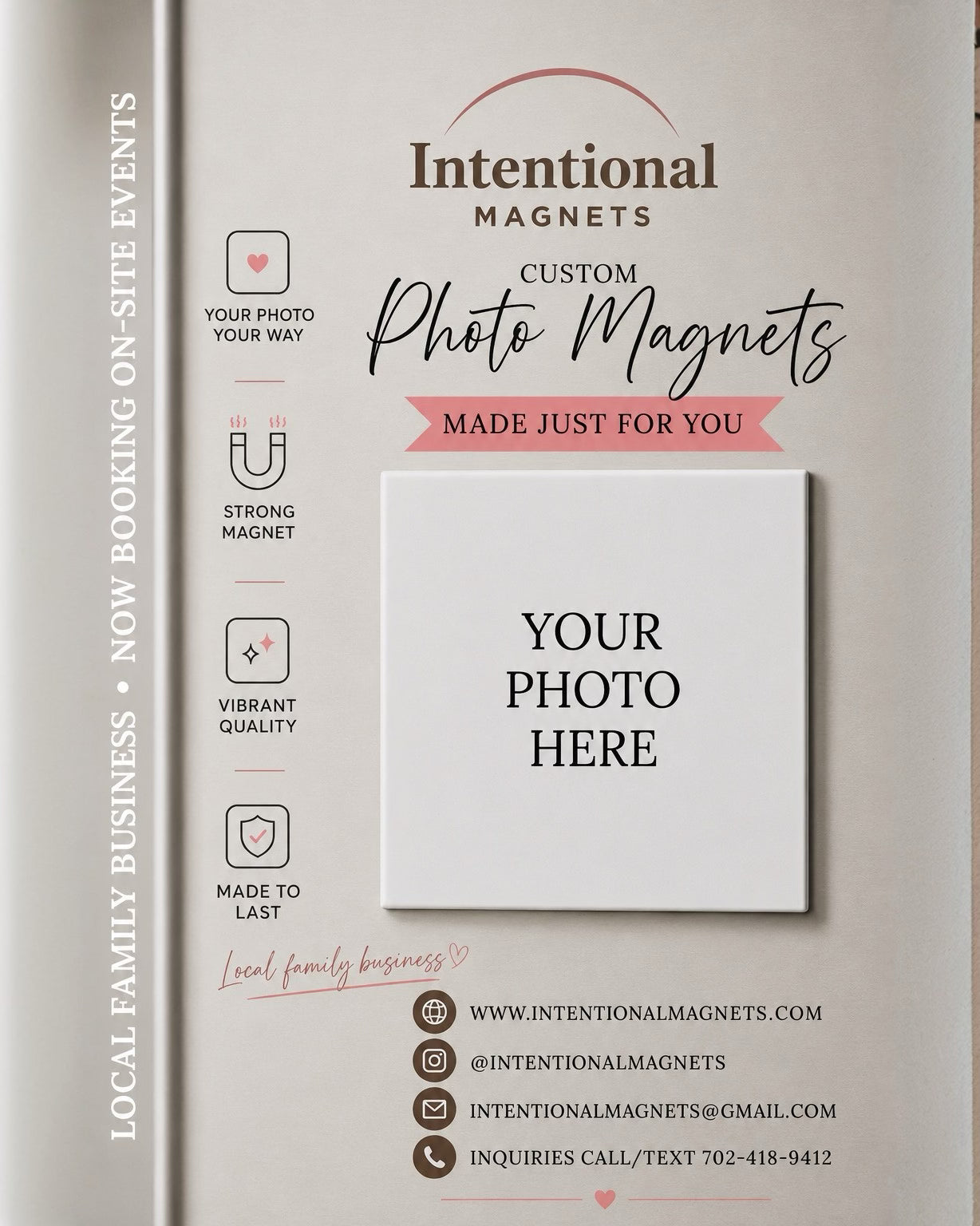 Little Intentional Magnets Set