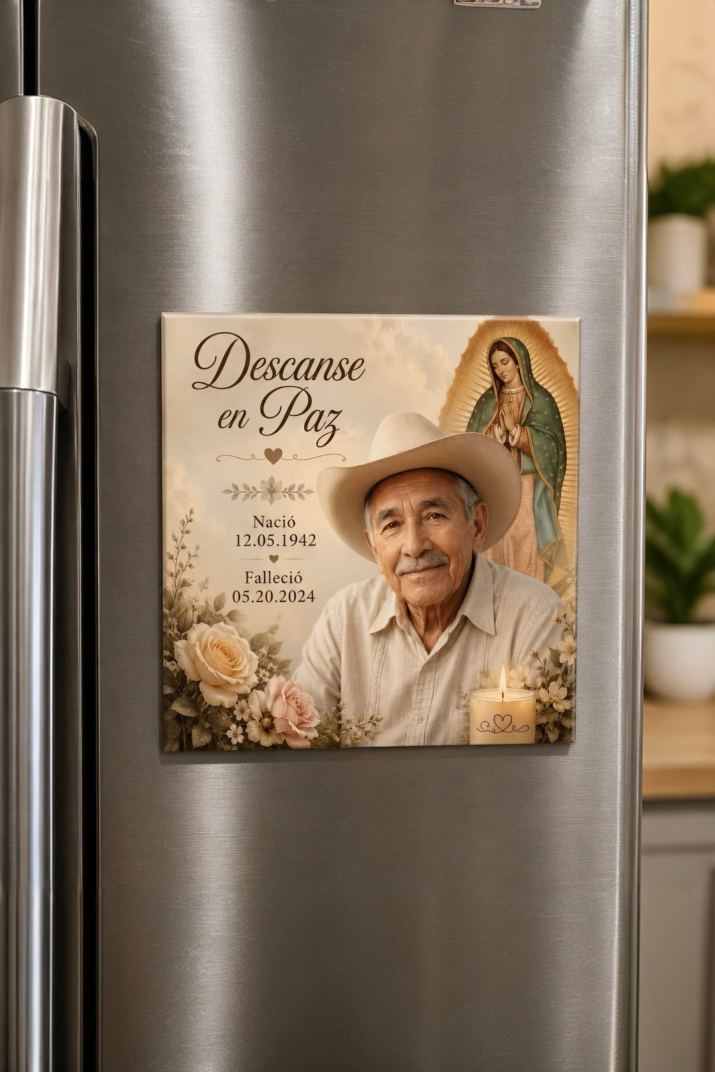 Custom Acrylic Memorial Magnets (Bulk Orders)
