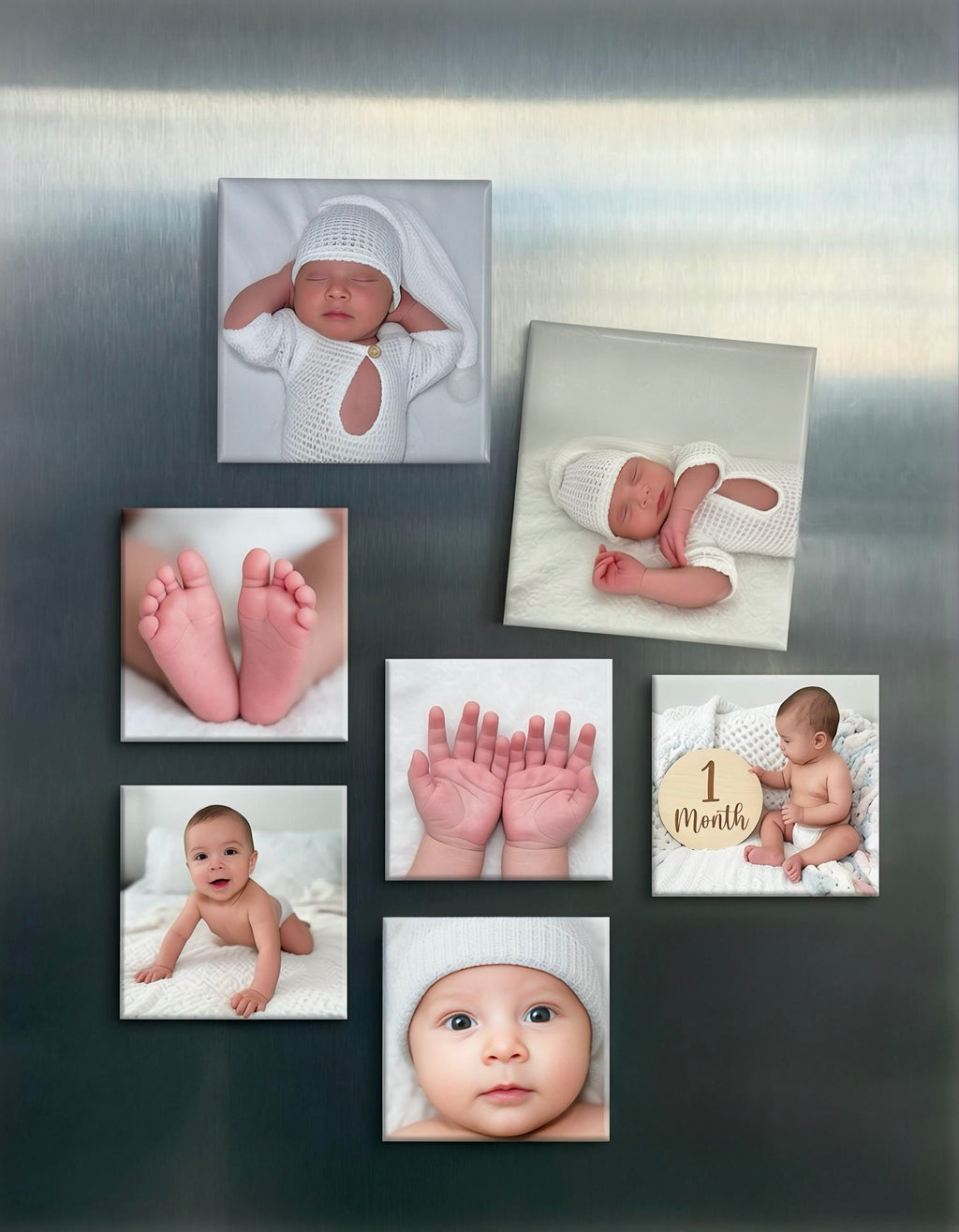 Small Intentional Magnets Set of 6 or 9