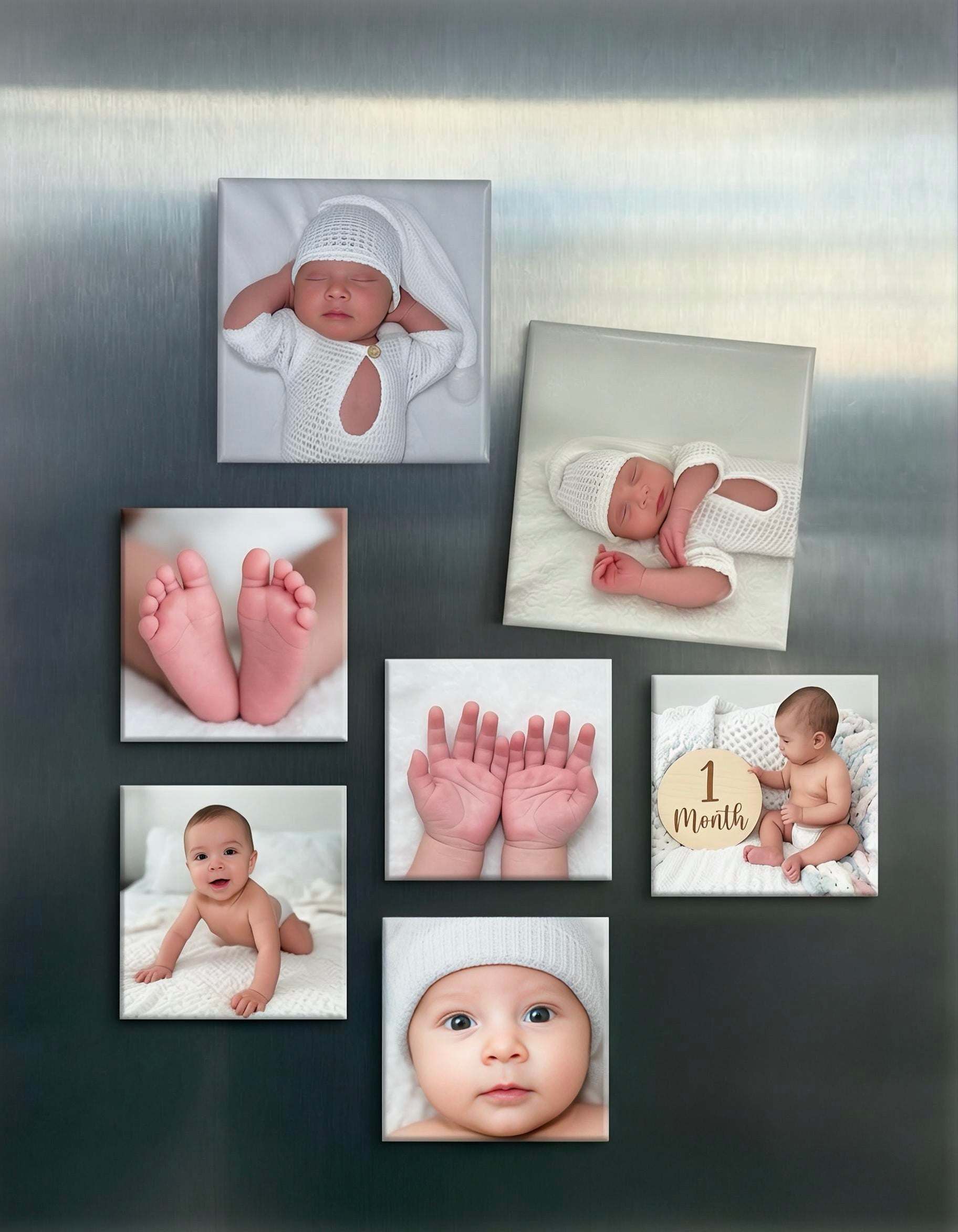 Small Intentional Magnets Set of 6 or 9