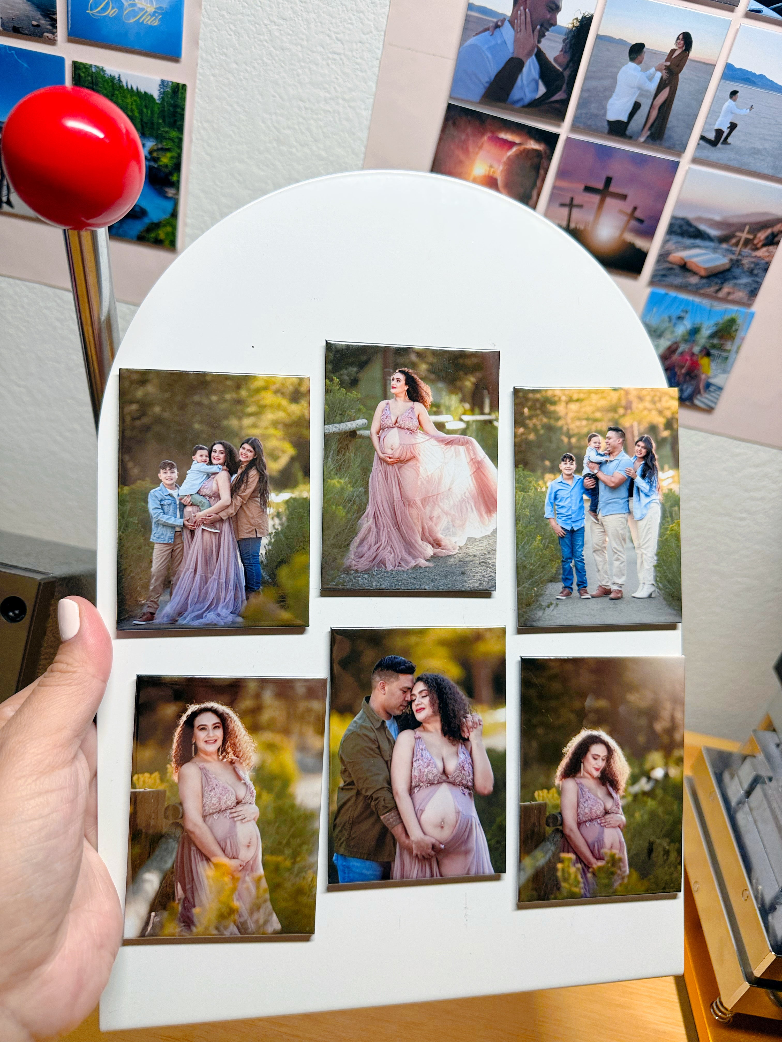 Custom Photo Magnets 🤍