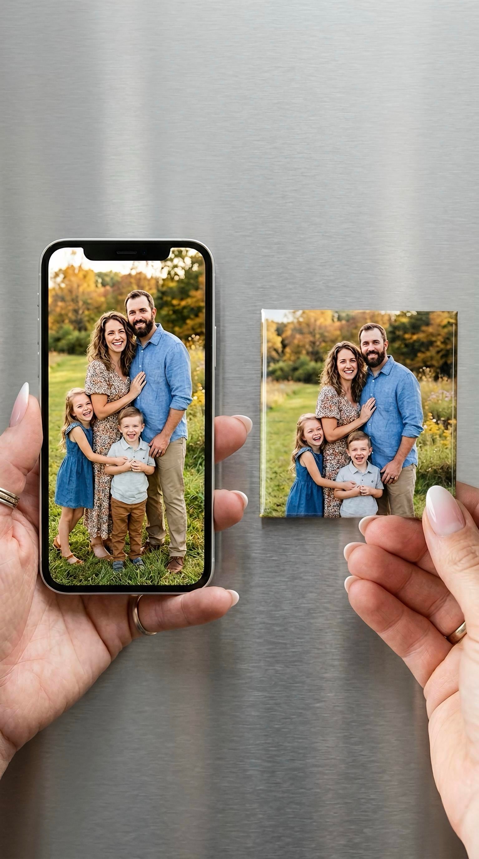 Small Intentional Magnets Set of 6 or 9