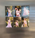 6 2.5x3.5” Rectangular Custom Photo Magnets