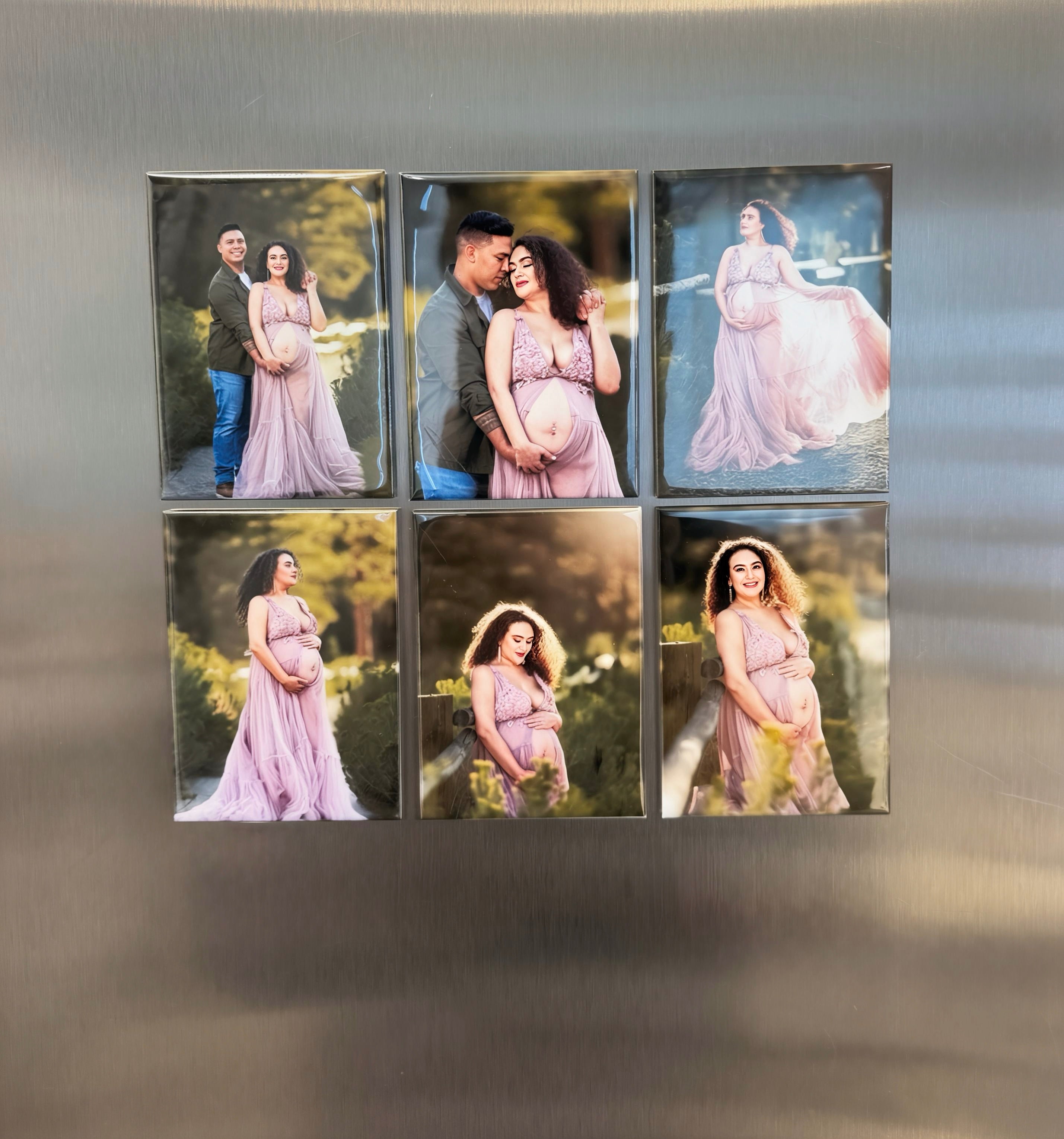 Large Intentional Magnets 🤍 2.5 x 3.5 Inch