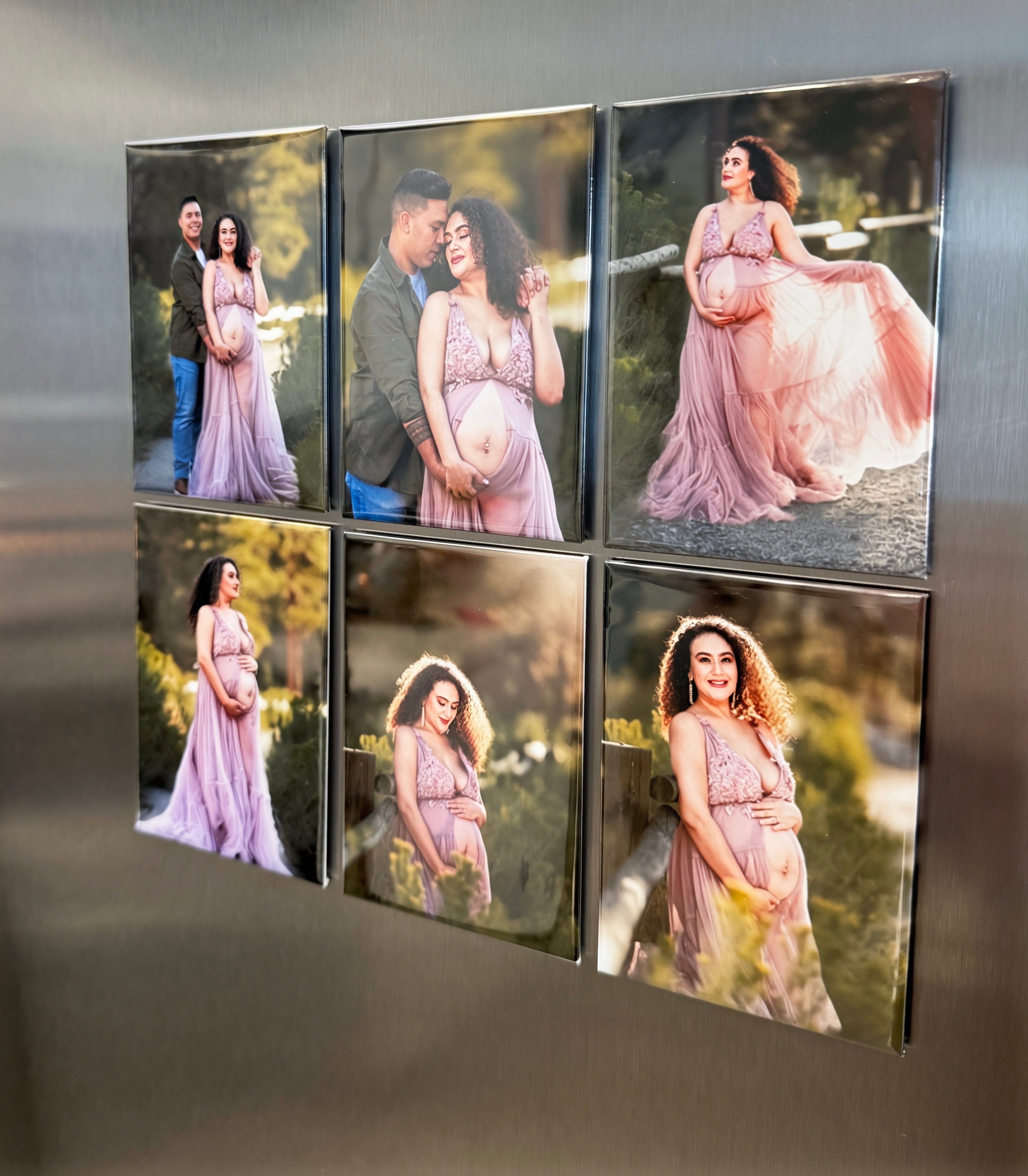 Large Intentional Magnets 🤍 2.5 x 3.5 Inch