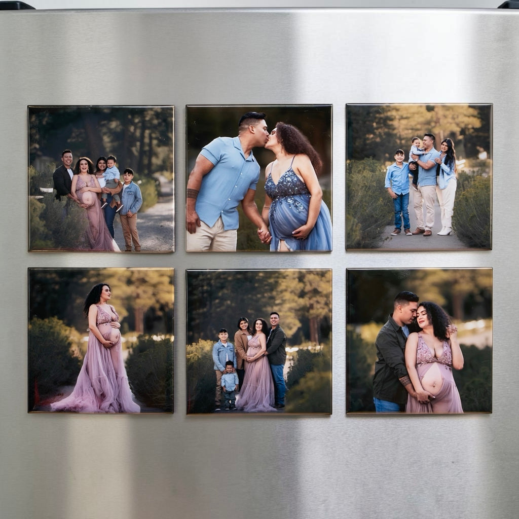 Small Intentional Magnets Set of 6 or 9